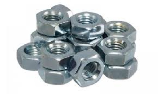 Imagine Piuliță hexagonală DIN 934-8 M10 - Zincat Alb