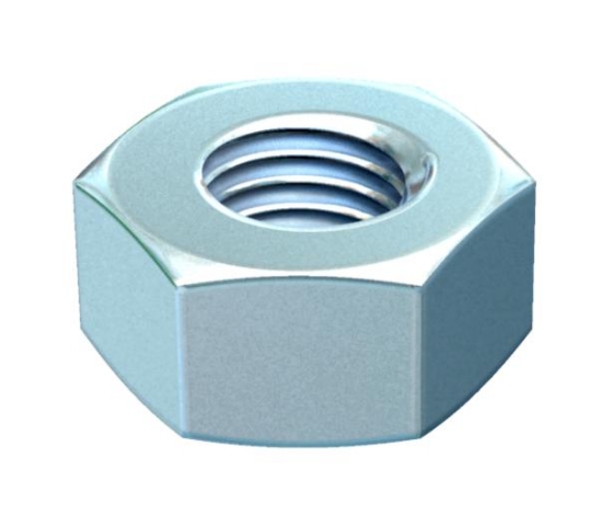 Imagine Piuliță hexagonală M12 DIN 934 NG7016