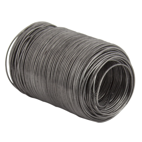 Imagine Sârmă neagră bobină mică, 2 fire, grosime 1 mm, 0,33 kg