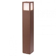Imagine Stâlp de aluminiu pătrat PT.9-898981 65CM RUGINIU 9-899065081
