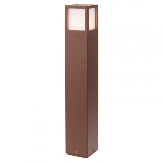 Imagine Stâlp de aluminiu pătrat PT.9-898981 65CM RUGINIU 9-899065081