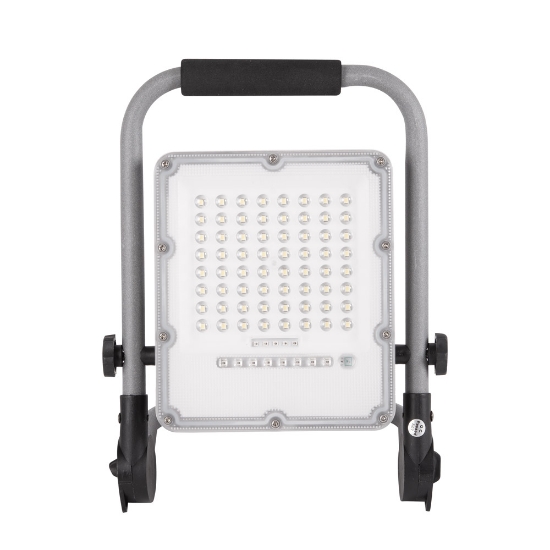 Imagine Proiector LED portabil cu acumulator 50W 6400K, Novelite