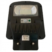 Imagine Corp de iluminat stradal solar LED 50W NEGRU 6400K 