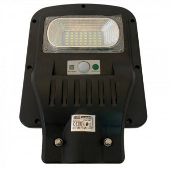 Imagine Corp de iluminat stradal solar LED 50W NEGRU 6400K 