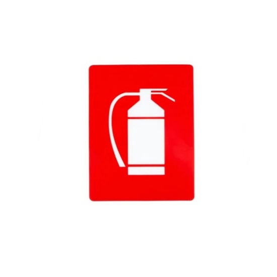 Imagine Indicator Stingător 20x20cm PVC