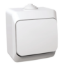 Imagine Intrerupator simplu Cedar Plus 16A IP44 Alb