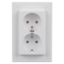 Imagine PRIZA ASFORA SCHUKO DUBLA ALBA EPH9900121