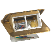 Imagine Doza Pop-Up Neechipată 4 Module Finisaj Bronz Șlefuit
