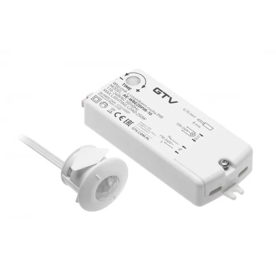 Imagine Întrerupător tactil PIR 230V max 250W cablu 2m