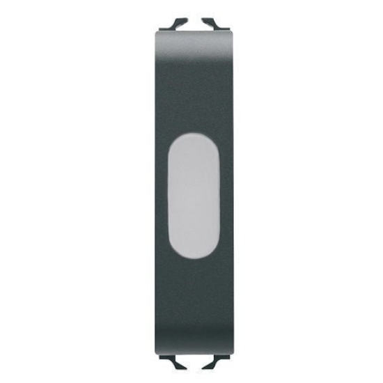 Imagine Lampă indicatoare simplă - Opal - 1/2 modul - Negru - CHORUSMART GW12641