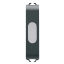 Imagine Lampă indicatoare simplă - Opal - 1/2 modul - Negru - CHORUSMART GW12641