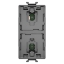 Imagine Modul rulou axial conectat - Zigbee - 100-240 V c.a. 50/60 Hz - 1 modul - ChoruSmart