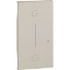 Imagine Acoperire pentru control wireless Home/Away, 2 module, culoare nisip