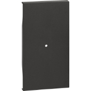 Imagine BTicino Living Now - Capac pentru Gateway K4500C, 2 module, negru