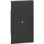 Imagine BTicino Living Now - Capac pentru Gateway K4500C, 2 module, negru