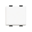 Imagine Buton cu revenire 10A modular 2M alb Matix 5005/2