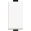 Imagine Buton cu revenire 1M 10A alb Matix AM5005