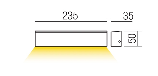 Imagine REDO OMNIA AP LED 12W IP54 DB 4000K 90398
