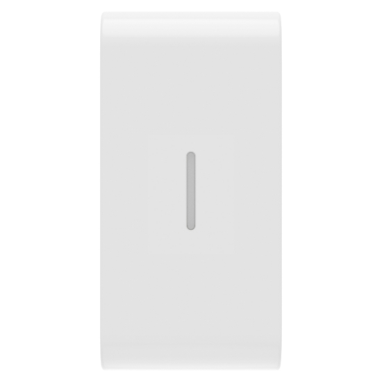 Imagine Buton înlocuibil pentru comenzi axiale cu difuzor 1 modul alb lucios ChoruSmart GW10555S