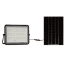 Imagine Proiector LED V-TAC 15W 1200lm Lumină Rece cu Panou Solar Negru IP65 Cablu 3m 7825