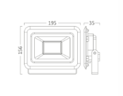 Imagine Proiector LED SF 50W SMD 4200LM 6500K IP65 Negru BR-BT60-35031