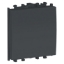 Imagine INTRERUPATOR SIMPLU 2M NEGRU EASY STYLE LMR0200003