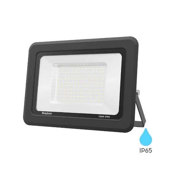 Imagine Proiector LED SF 100W SMD 8500LM 6500K IP65 Negru BT60-39131