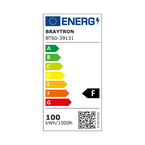 Imagine Proiector LED SF 100W SMD 8500LM 6500K IP65 Negru BT60-39131