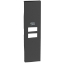 Imagine Placă Bticino Living Now cu Încărcător Dublu USB 1M Negru KG13C