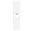 Imagine Placă Bticino Living Now cu Încărcător USB 1M Alb KW11C