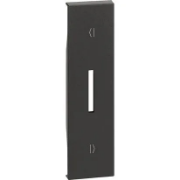 Imagine Placă Bticino Living Now pentru întrerupător storuri 1M Negru KG06