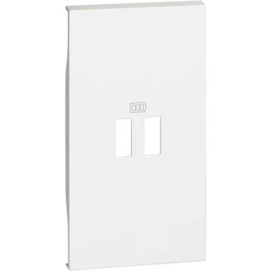 Imagine Placă Încărcător USB 2M Alb Living Now KW12C