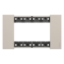 Imagine Placă ornament 4 module Living Now, nisip KA4804KM