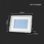 Imagine Proiector LED 300W cip Samsung PRO-S corp negru 6500K 10032