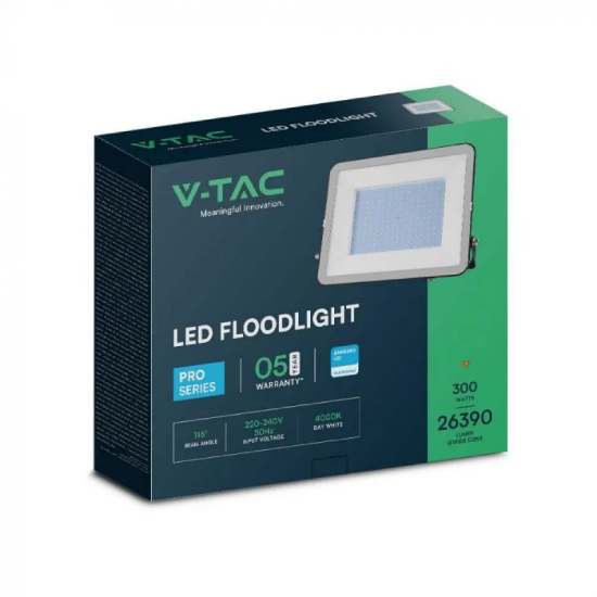 Imagine Proiector LED 300W cip Samsung PRO-S corp negru 6500K 10032