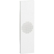 Imagine Placă sonerie/buzzer 1M alb KW15