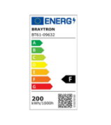 Imagine Proiector LED 200W SMD 6400K BRAYTON BR-BT61-09632
