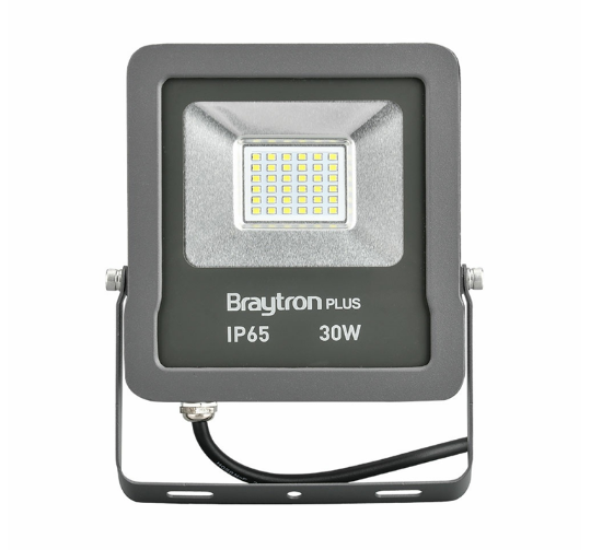 Imagine Proiector cu LED 30W SMD 90LM/W 6400K IP65 Gri br-bt61-03032