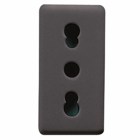 Imagine PRIZA GEWISS ITALIA 16A NEAGRA BIVALENTA GW21203