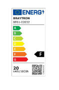 Imagine Proiector cu LED 20W SMD 6400K BRAYTON BR-BT61-02032