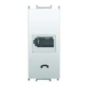 Imagine PRIZA TELEFON THEA MODULAR ALB 1M PANASONIC P-TO.TP