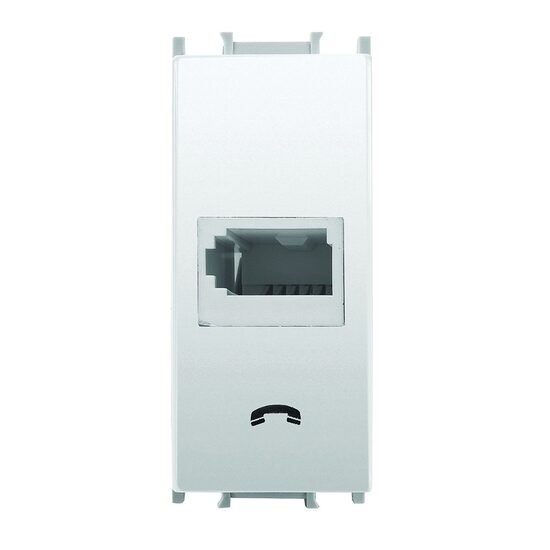 Imagine PRIZA TELEFON THEA MODULAR ALB 1M PANASONIC P-TO.TP