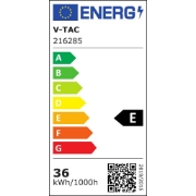 Imagine Corp iluminat LED 120cm 36W 4500K alb neutru IP65