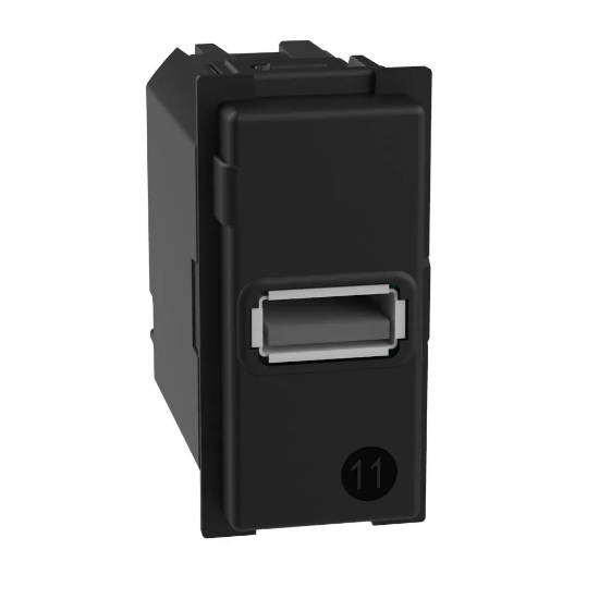 Imagine Priză USB tip A Living Now nisip 1M K4191A