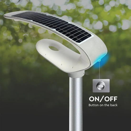 Imagine Corp iluminat grădină LED solar 20W 4000K alb neutru