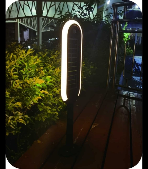 Imagine Corp iluminat de grădină cu încărcare solară 5W, 400lm, 6500K, Lohuis