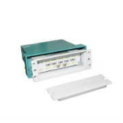 Imagine Spot dreptunghiular încastrat cu LED 0.8W lumină rece 00-9601/RECE