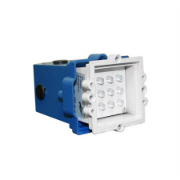 Imagine Spot LED încastrat pătrat 0.6W lumină albă rece 00-9621/RECE