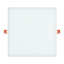 Imagine Spot LED pătrat fără ramă 20W 6400K 016-061-0020