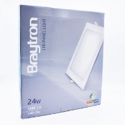 Imagine Spot LED pătrat încastrat 24W 1850lm 4200K 300x300mm alb BR-BP02-32410